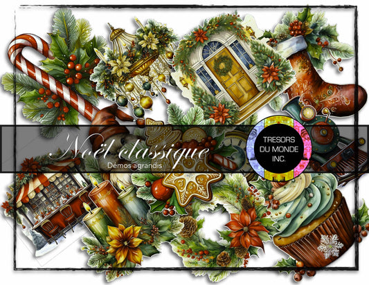 Ephemera numériques - Classiques de Noël - Usage perso